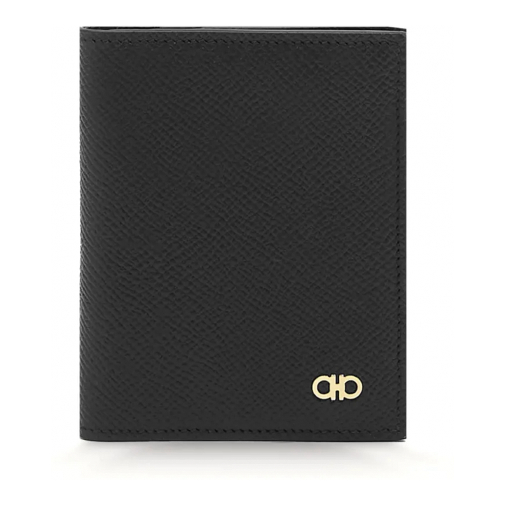 Men's 'Gancini-Plaque' Card Holder