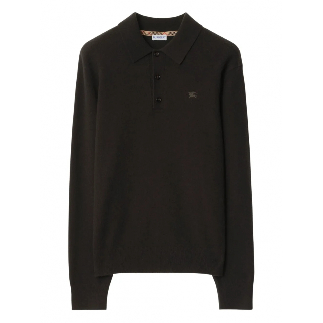 Polo 'Equestrian Knight Embroidery Long-Sleeve' pour Hommes