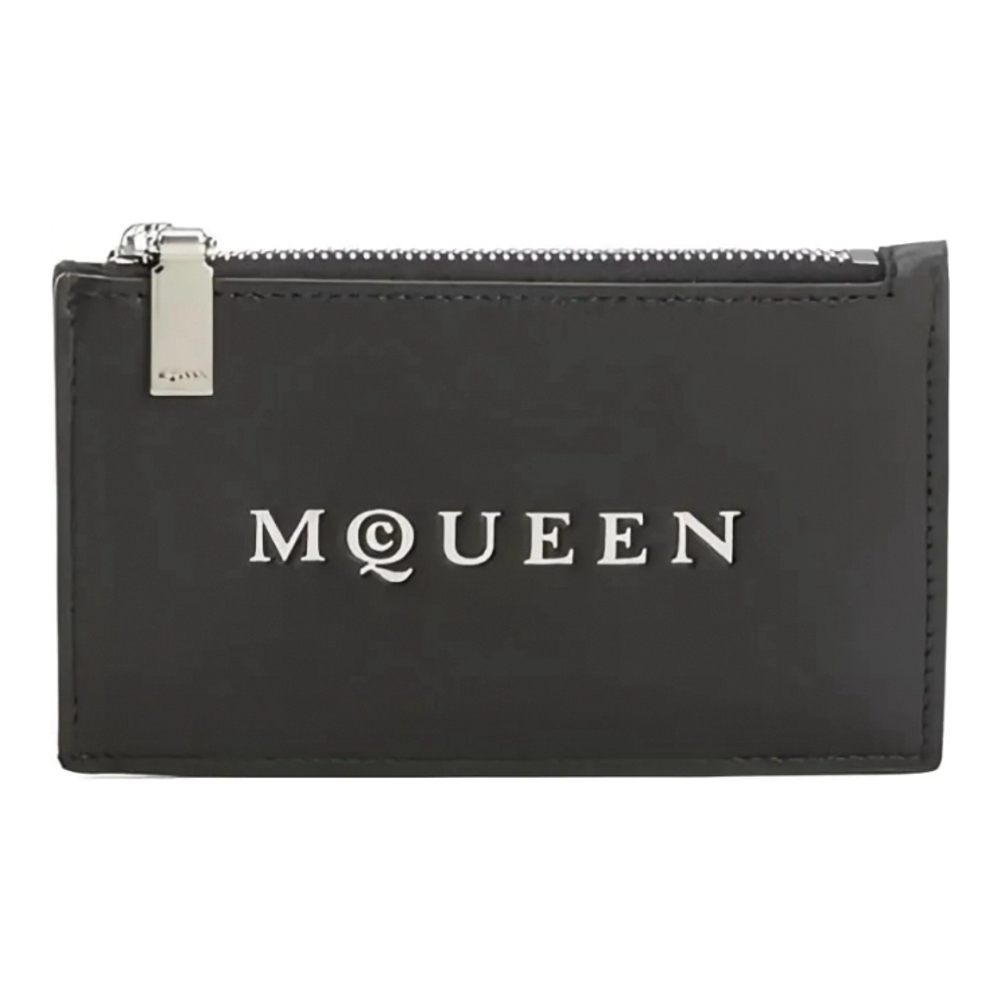 'Debossed-Logo Zipped' Kartenhalter für Herren