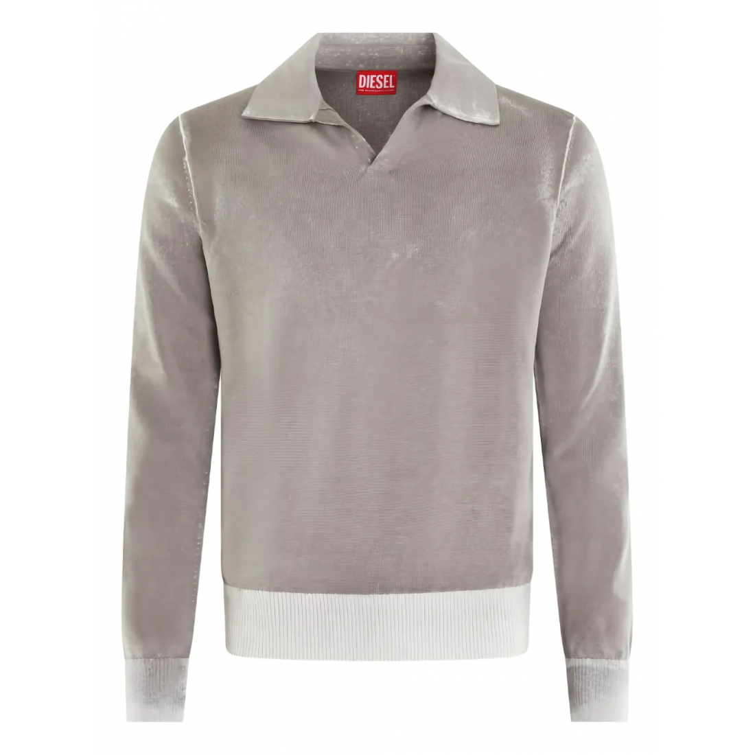 Pull 'K-Lorenzo Polo-Neck Ribbed-Hem' pour Hommes