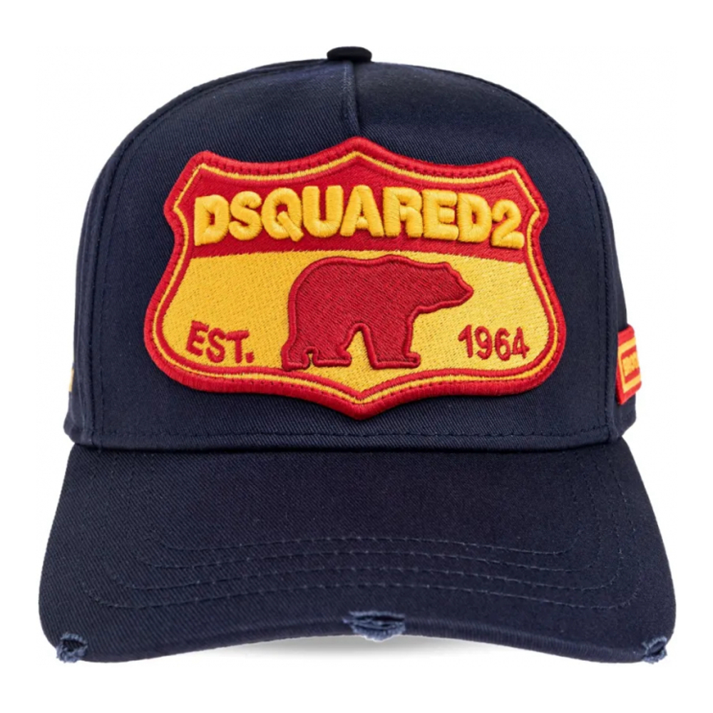 Men's 'Bear-Patch' Baseball Cap