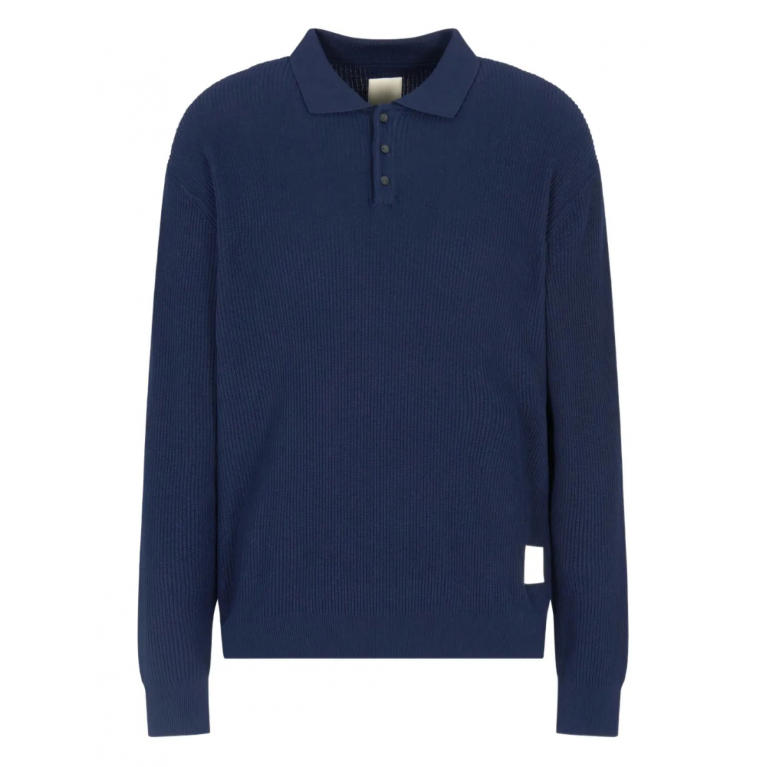 'Logo-Patch' Polohemd für Herren