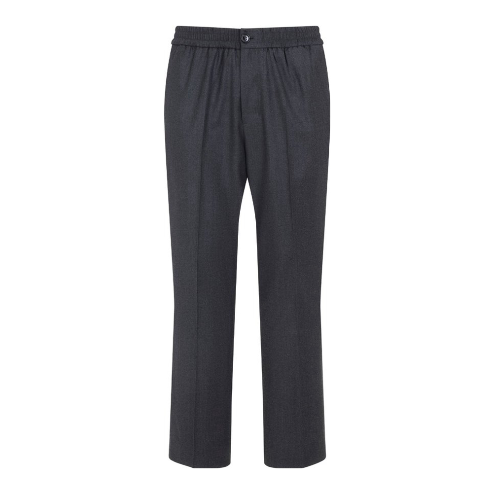 Men's 'Ami Paris Mid-Rise Straight Leg' Trousers