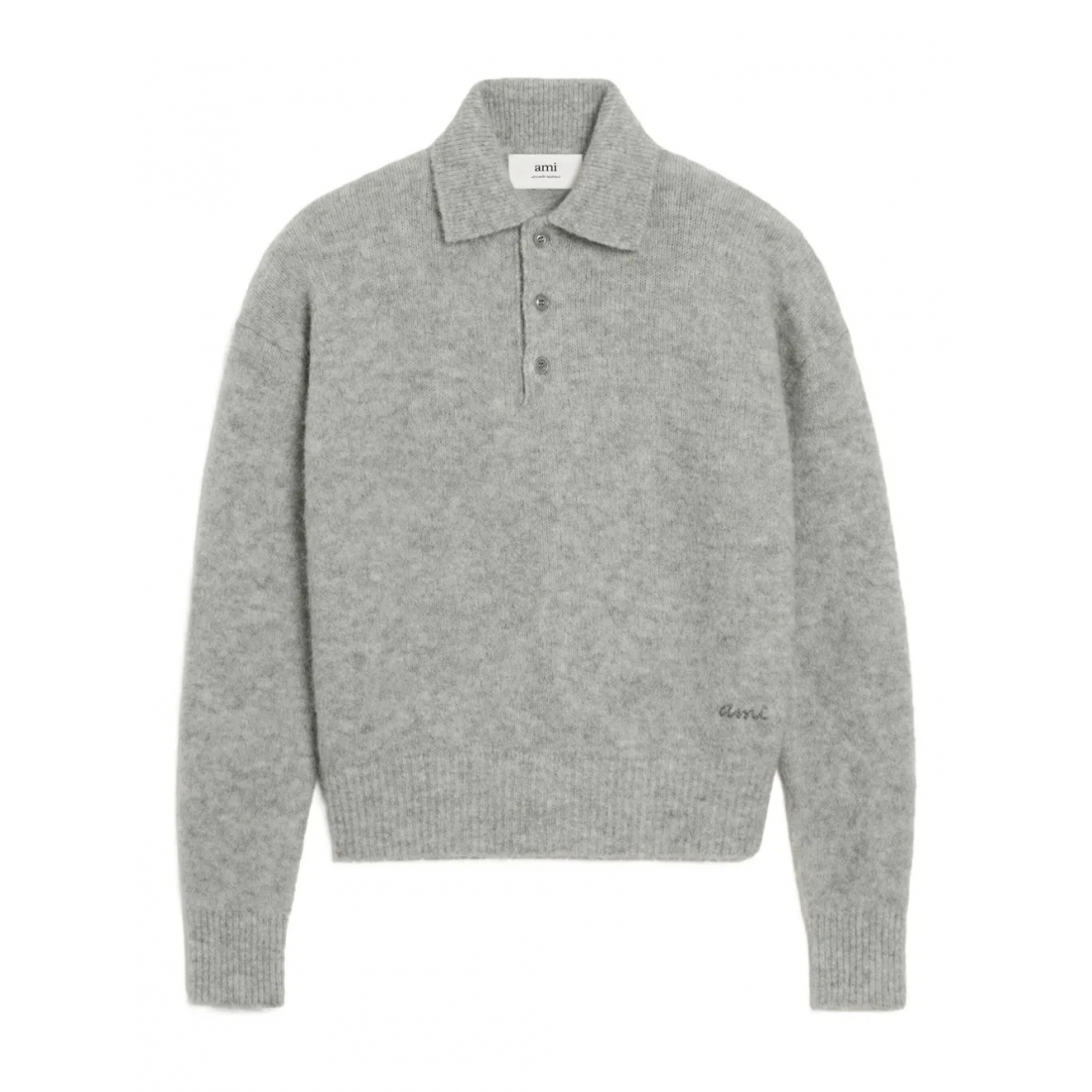 Polo 'Logo-Embroidered' pour Hommes