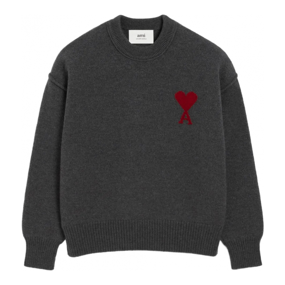 Men's 'Ami Heart Intarsia' Sweater