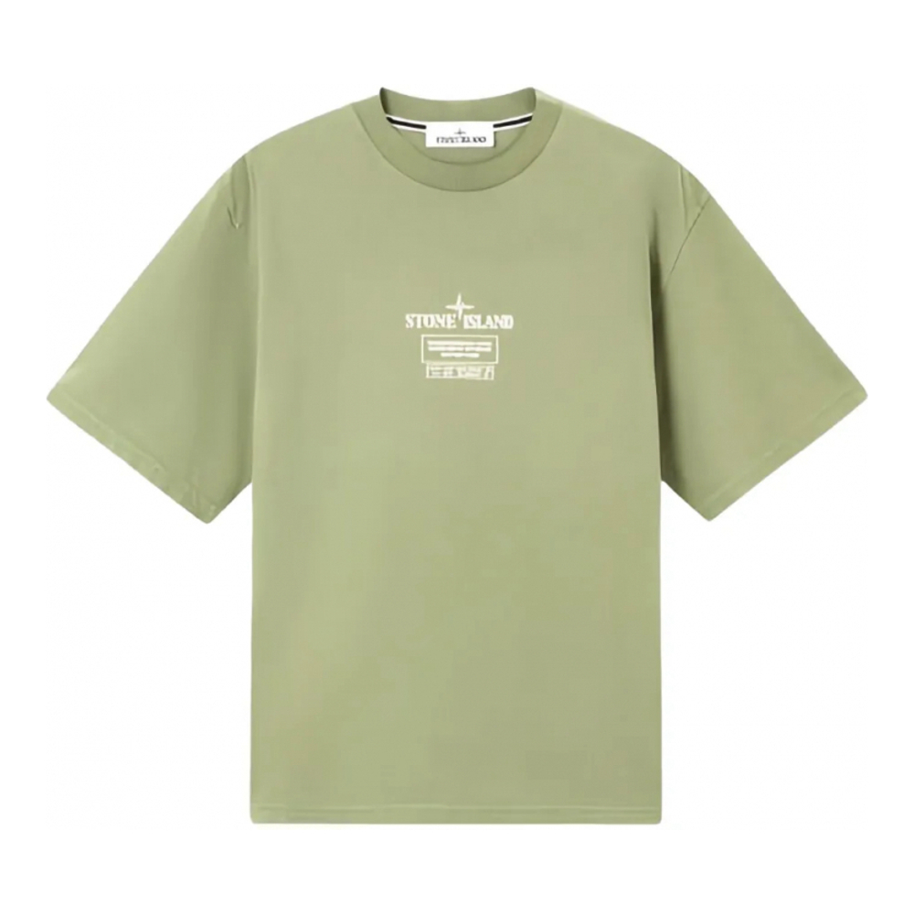 T-shirt 'Compass-Logo' pour Hommes