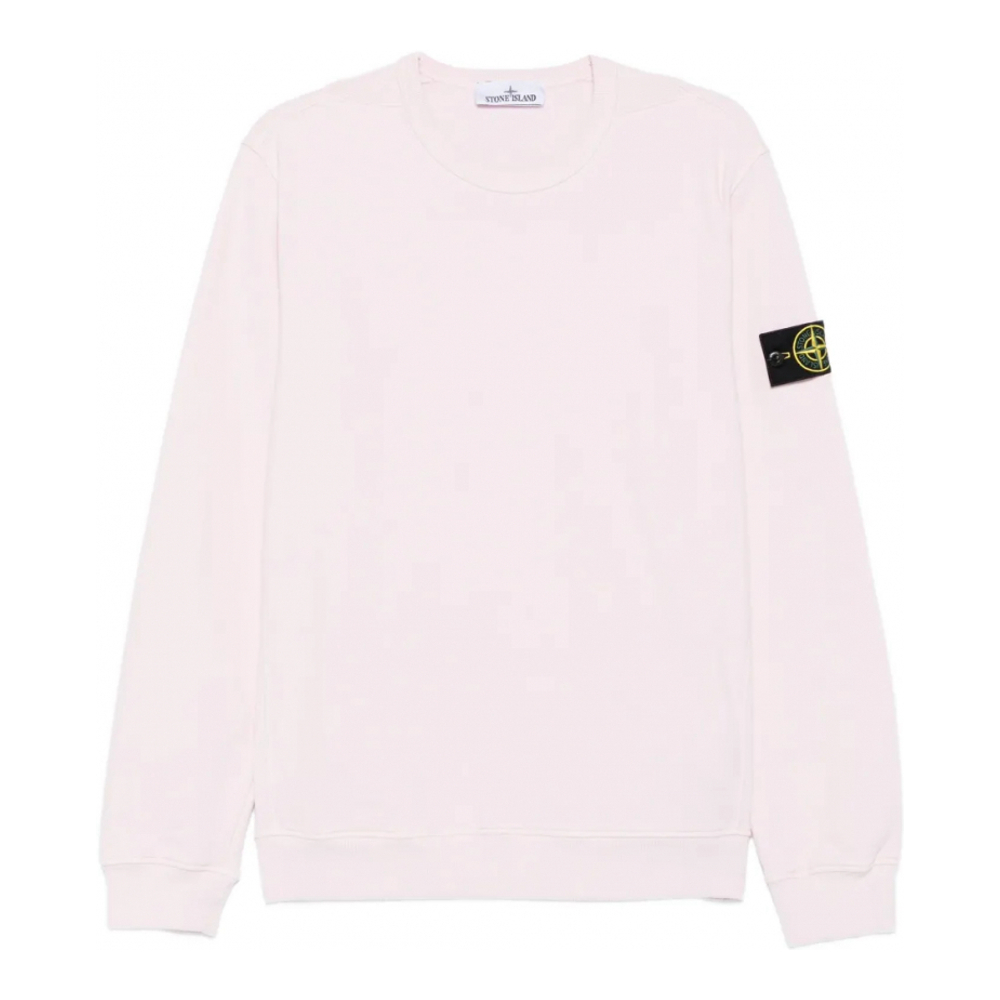 Men's 'Logo-Patch Crew-Neck' Sweatshirt