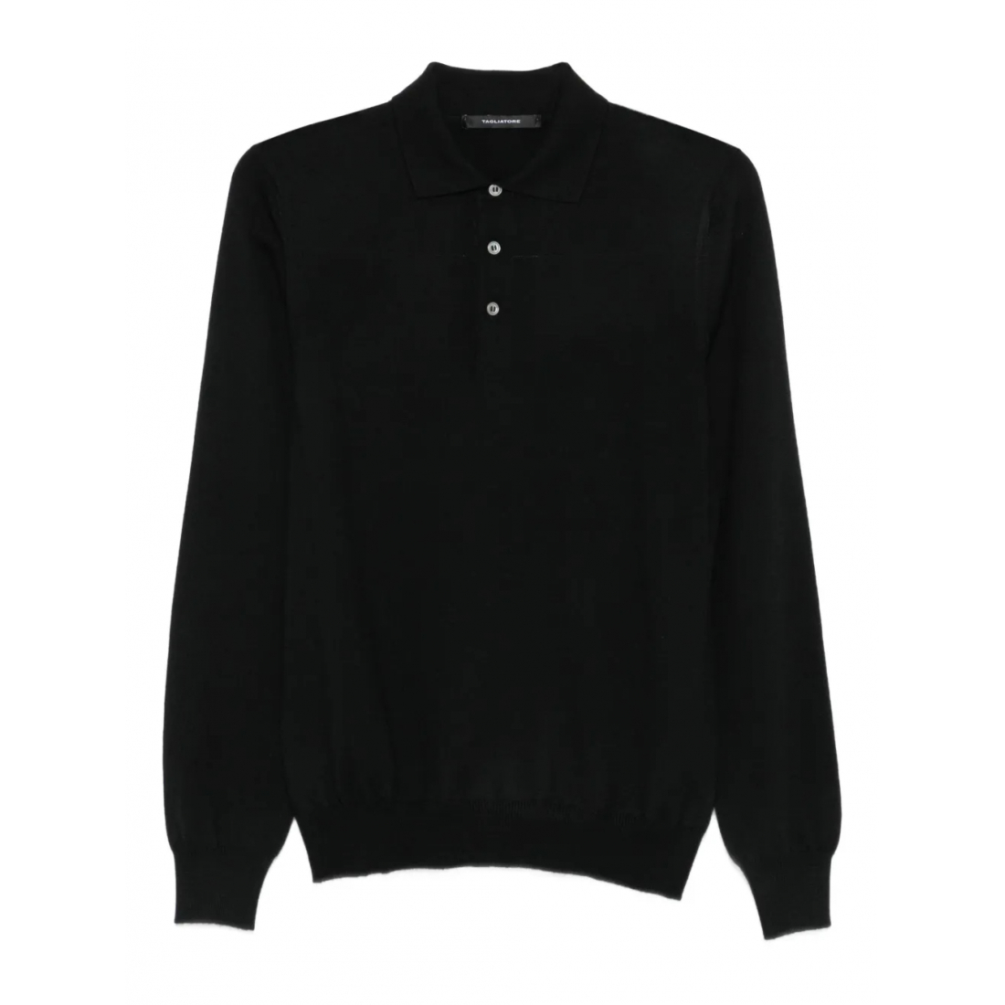 Polo 'Long-Sleeve Polo-Neck' pour Hommes