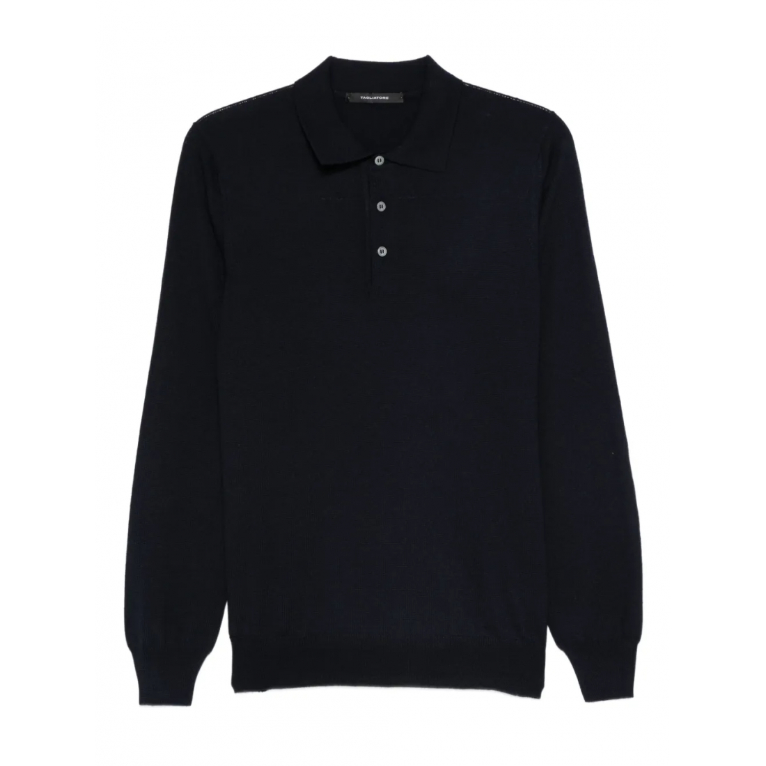 Pull 'Long-Sleeve Polo-Neck' pour Hommes