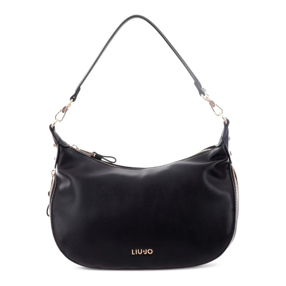 Sac à bandoulière 'Curved Zip-Detail' pour Femmes