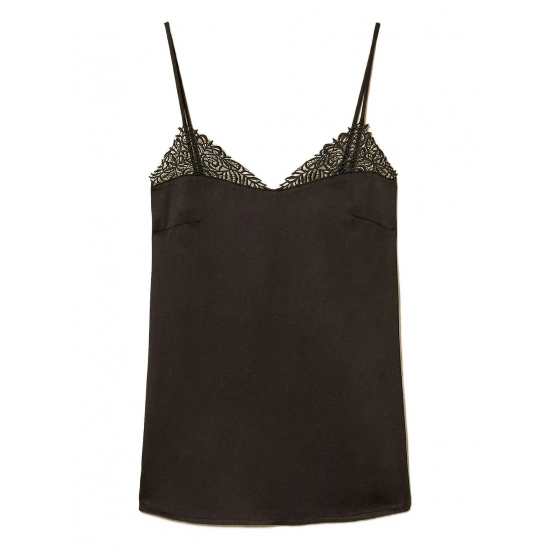 Haut sans manches 'Lace-Trimmed' pour Femmes