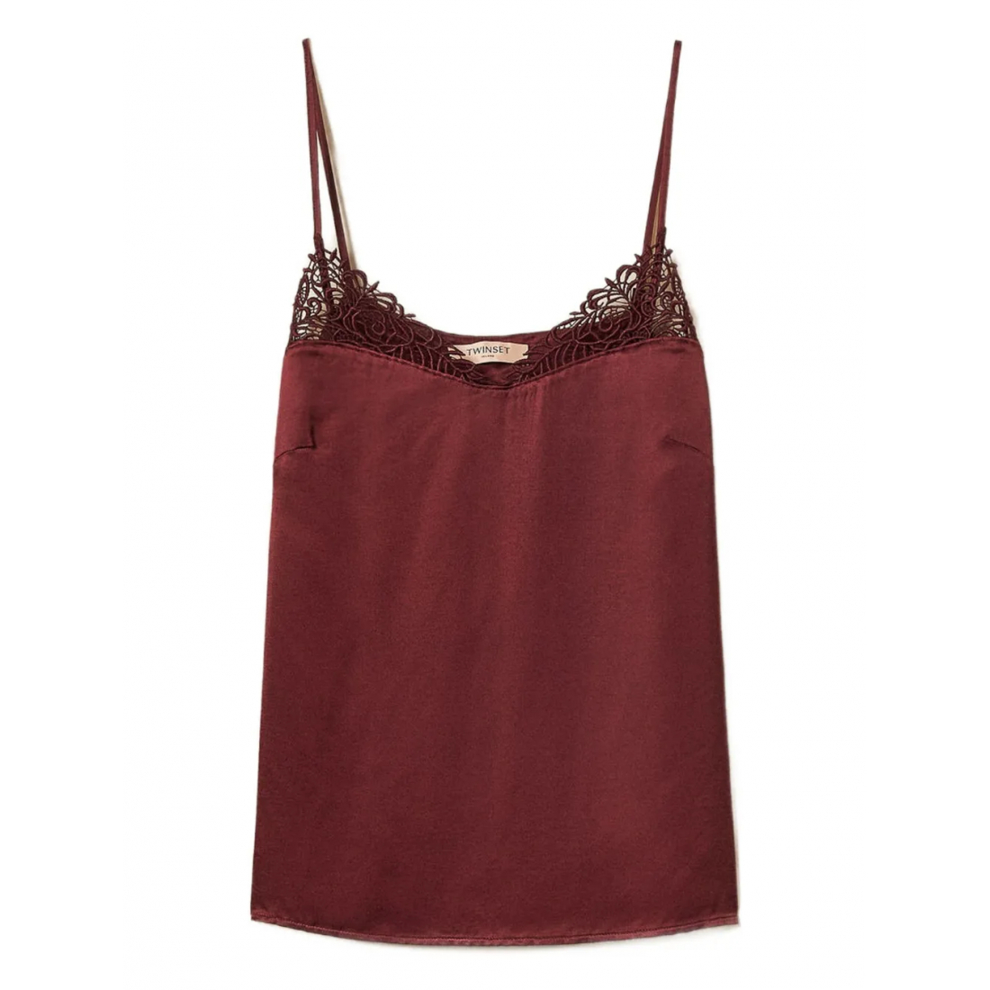 Haut sans manches 'Lace-Trimmed' pour Femmes