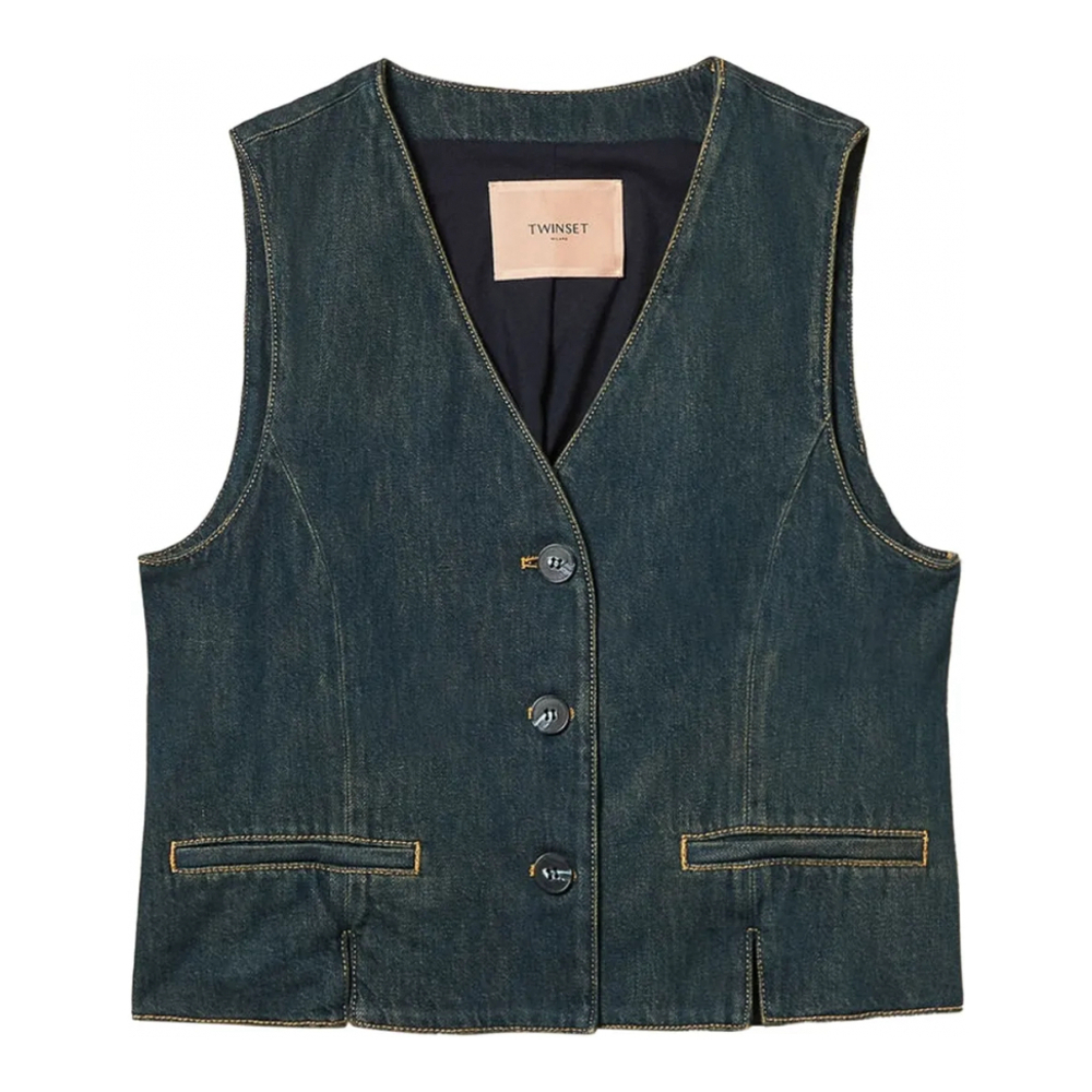 Gilet 'Denim' pour Femmes