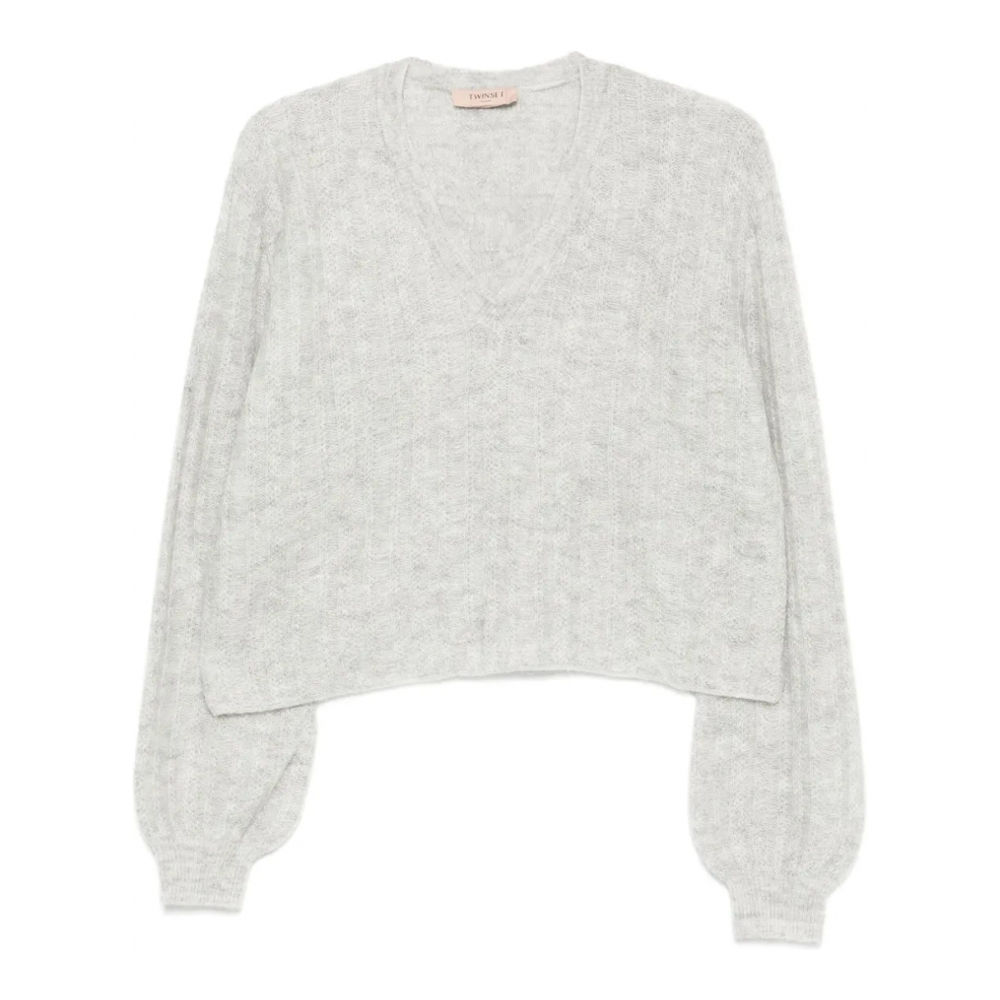 Pull 'Balloon-Sleeve' pour Femmes