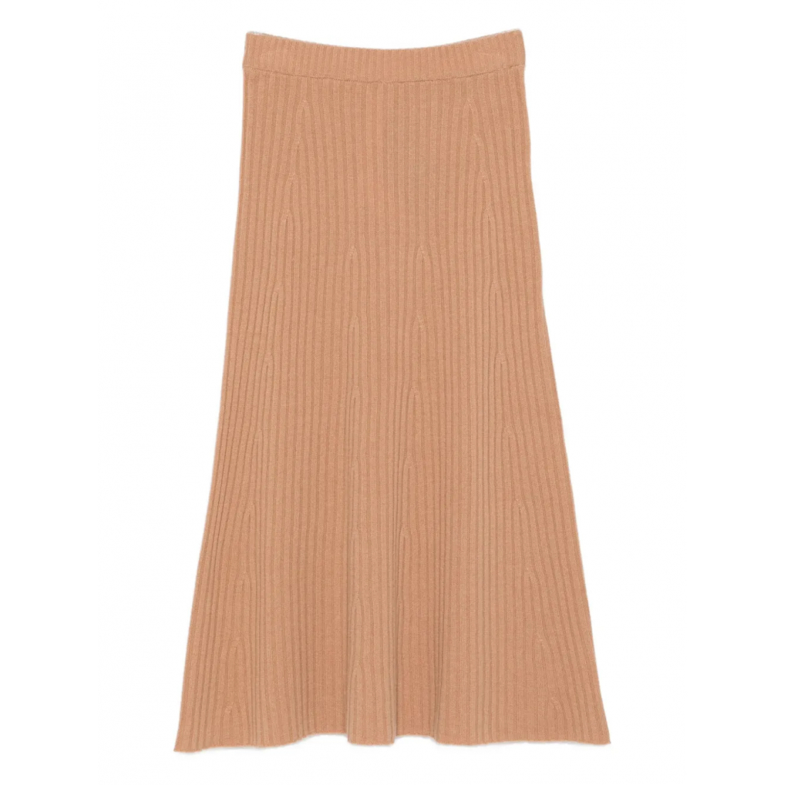 Women's 'Ribbed' Midi Skirt