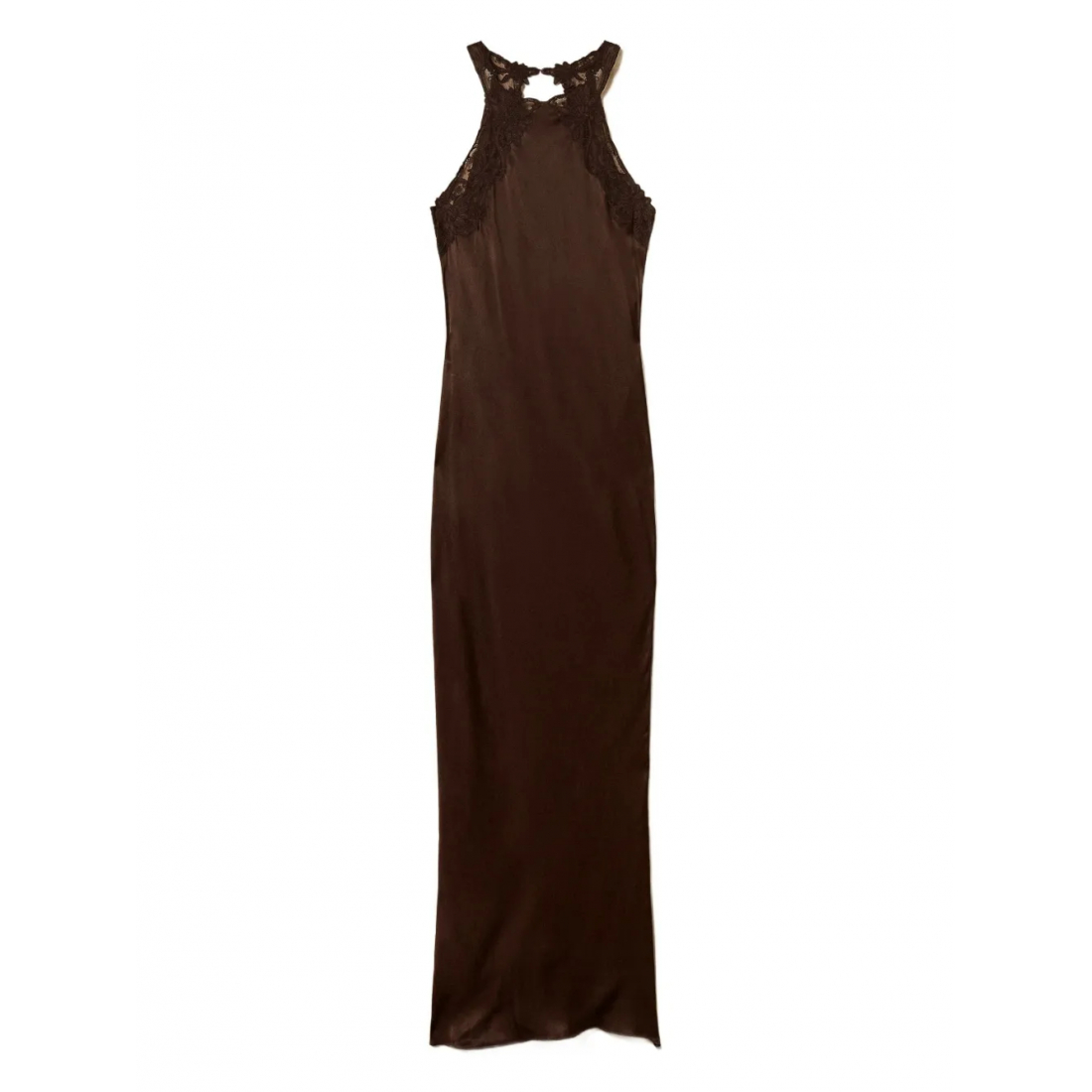 Women's 'Lace-Insert' Maxi Dress