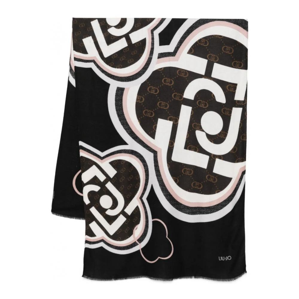 Foulard 'Logo-Print' pour Femmes