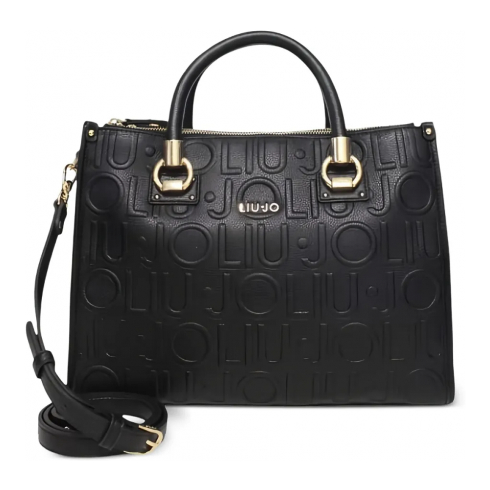 Sac 'Logo-Plaque' pour Femmes