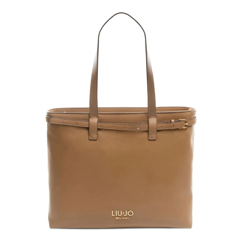 Women's 'Belt-Detail' Tote Bag