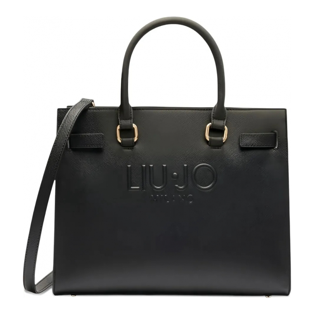 Sac 'Logo-Plaque' pour Femmes