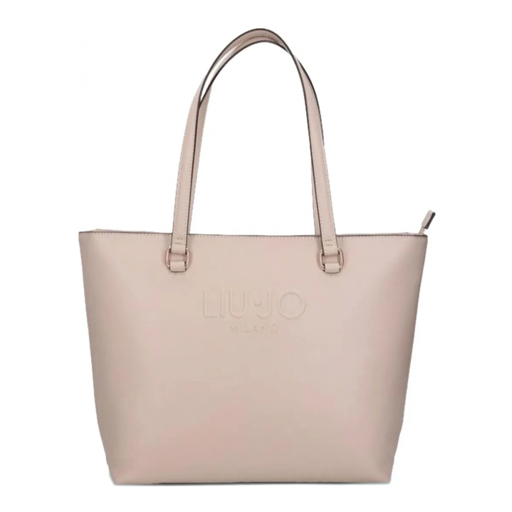 Sac Cabas 'Logo-Embossed' pour Femmes