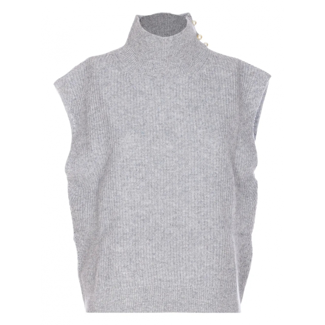 Gilet 'Pearl-Embellished' pour Femmes