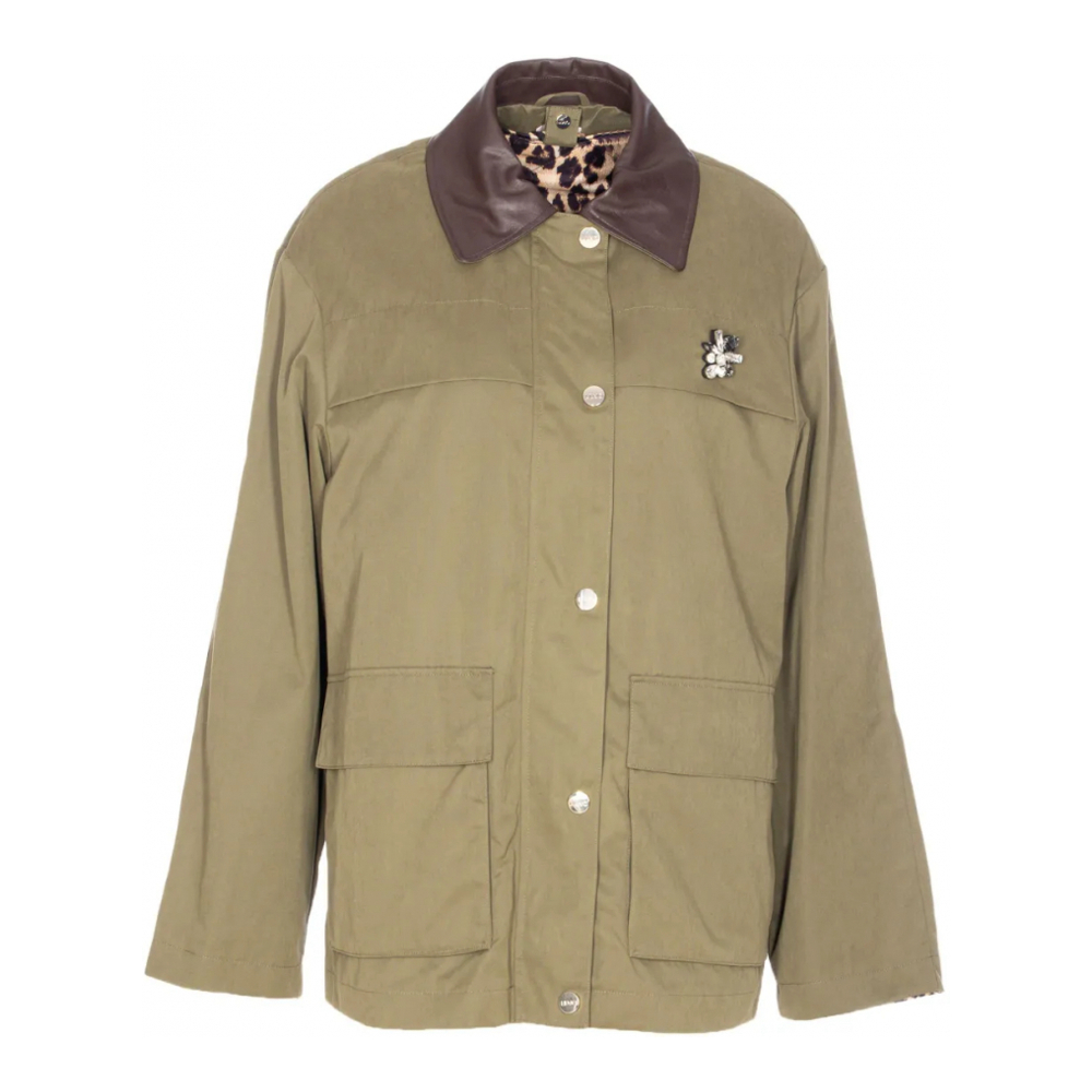 Veste de pluie 'Crystal-Embellished' pour Femmes