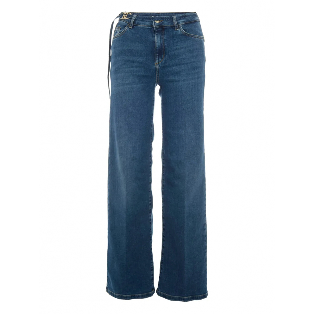 Jeans 'Belt-Detail' pour Femmes