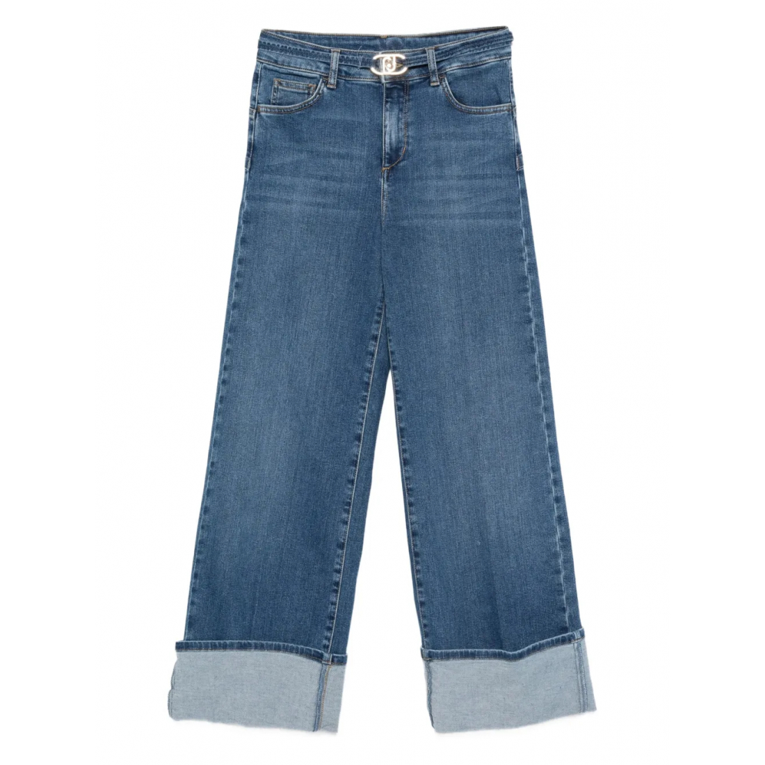 Jeans 'Cuffed' pour Femmes