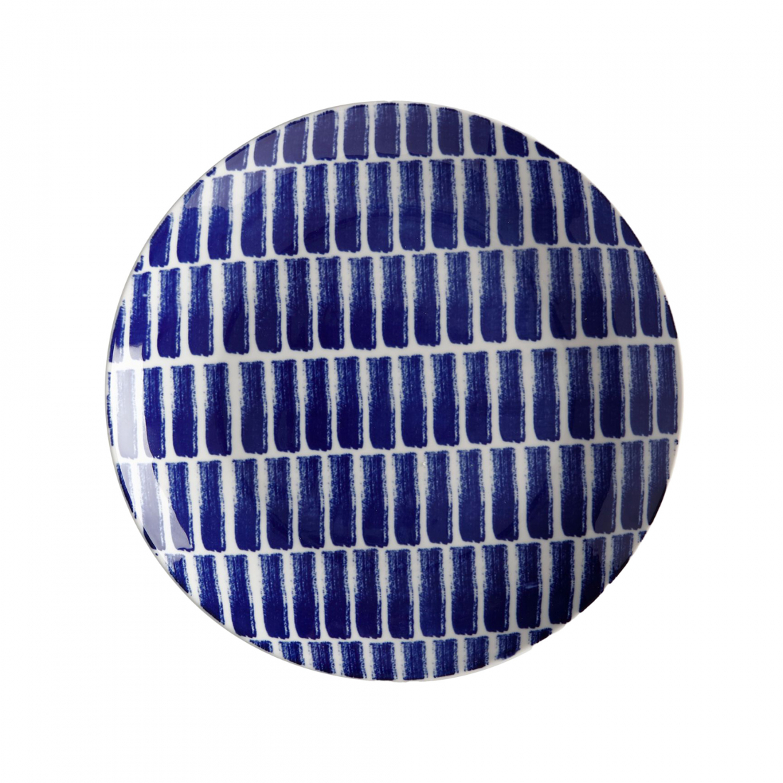 Set Of 4 Brush Stoke - Plate 27 Cm - Suomi