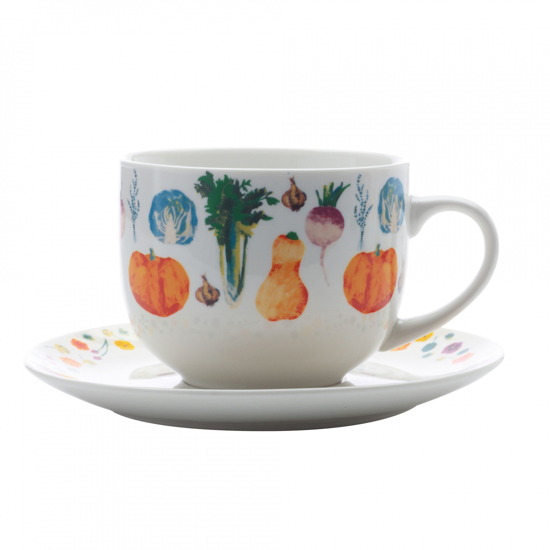 Kürbis - Frühstücksbecher 475 ml - Denkanstöße