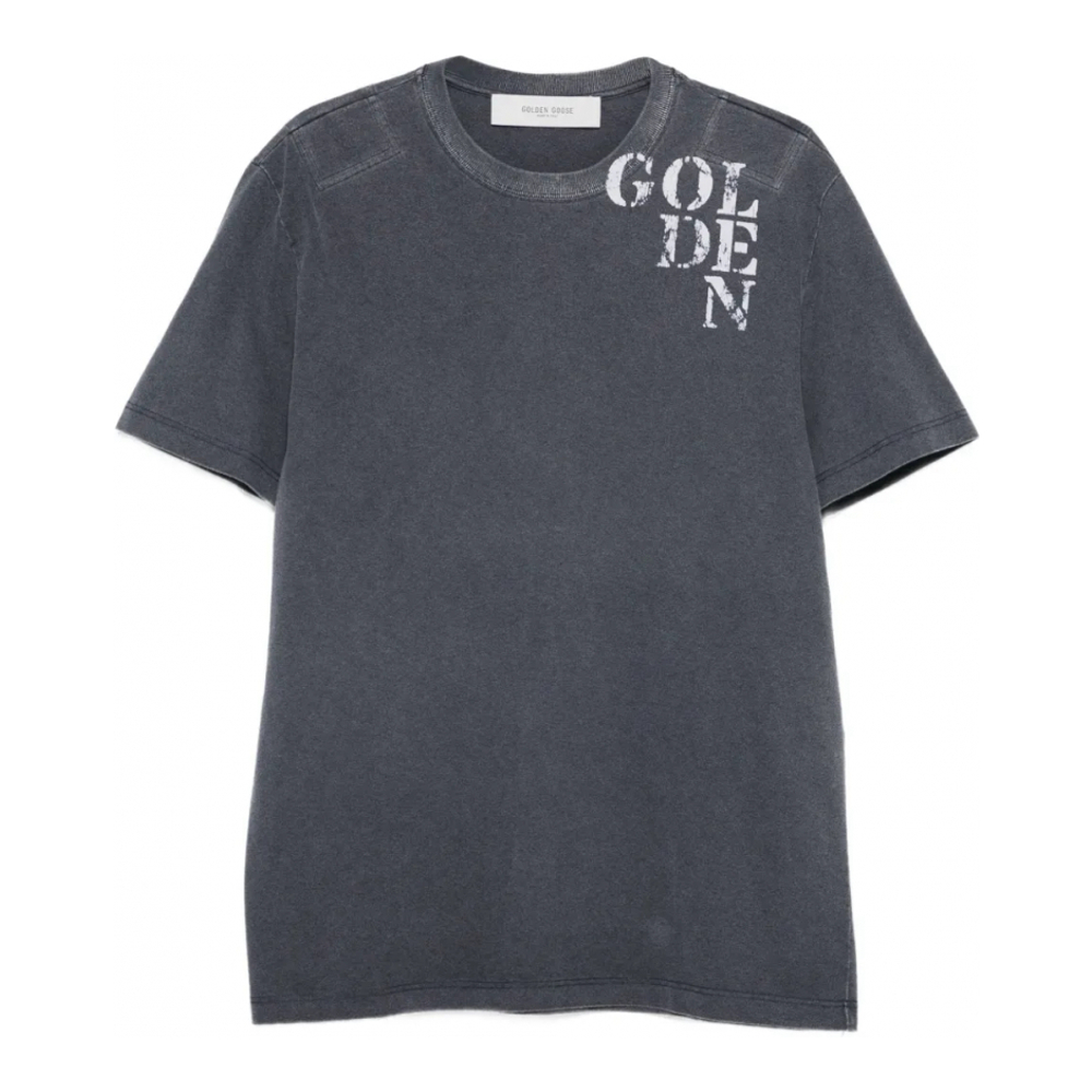 Men's 'Graphic-Print' T-Shirt