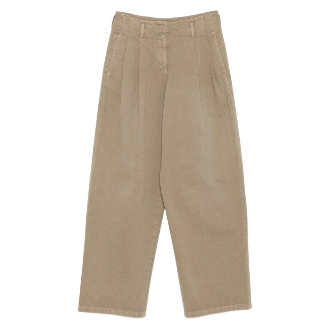 'Pleated' Hose für Damen