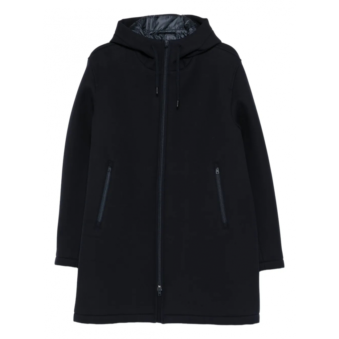 Veste 'Zip-Front Hooded' pour Hommes