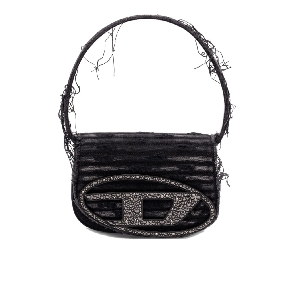 Sac à bandoulière '1Dr Crystal-Embellished Frayed' pour Femmes