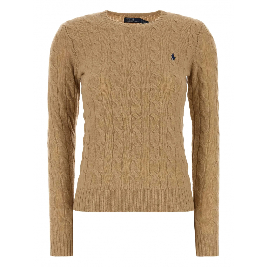Pull en cachemire 'Cable-Knit' pour Femmes