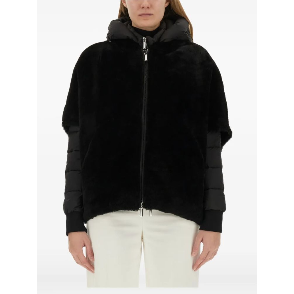 Veste 'Sp-Pegaso-Ks3 Hooded Shearling' pour Femmes