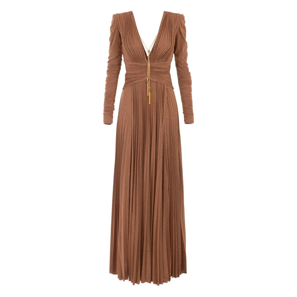 Robe maxi 'Pleated' pour Femmes