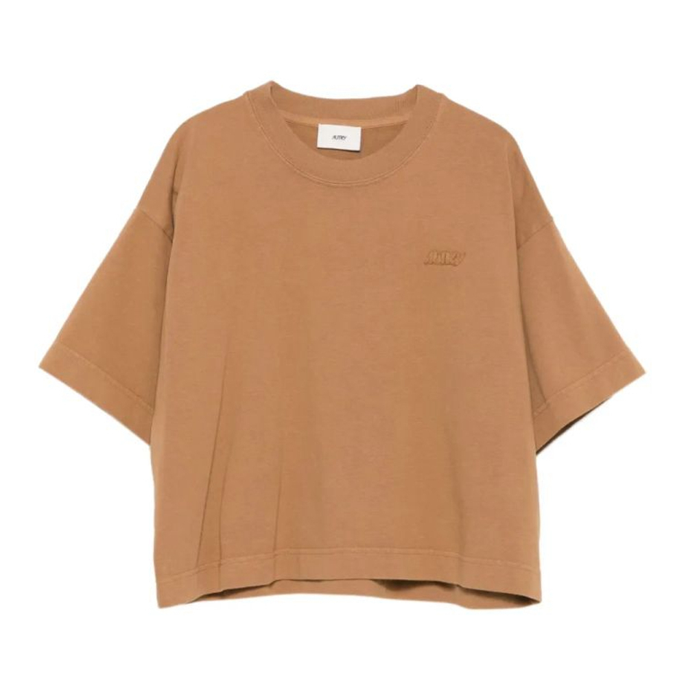 T-Shirt court 'Tonal Logo' pour Femmes