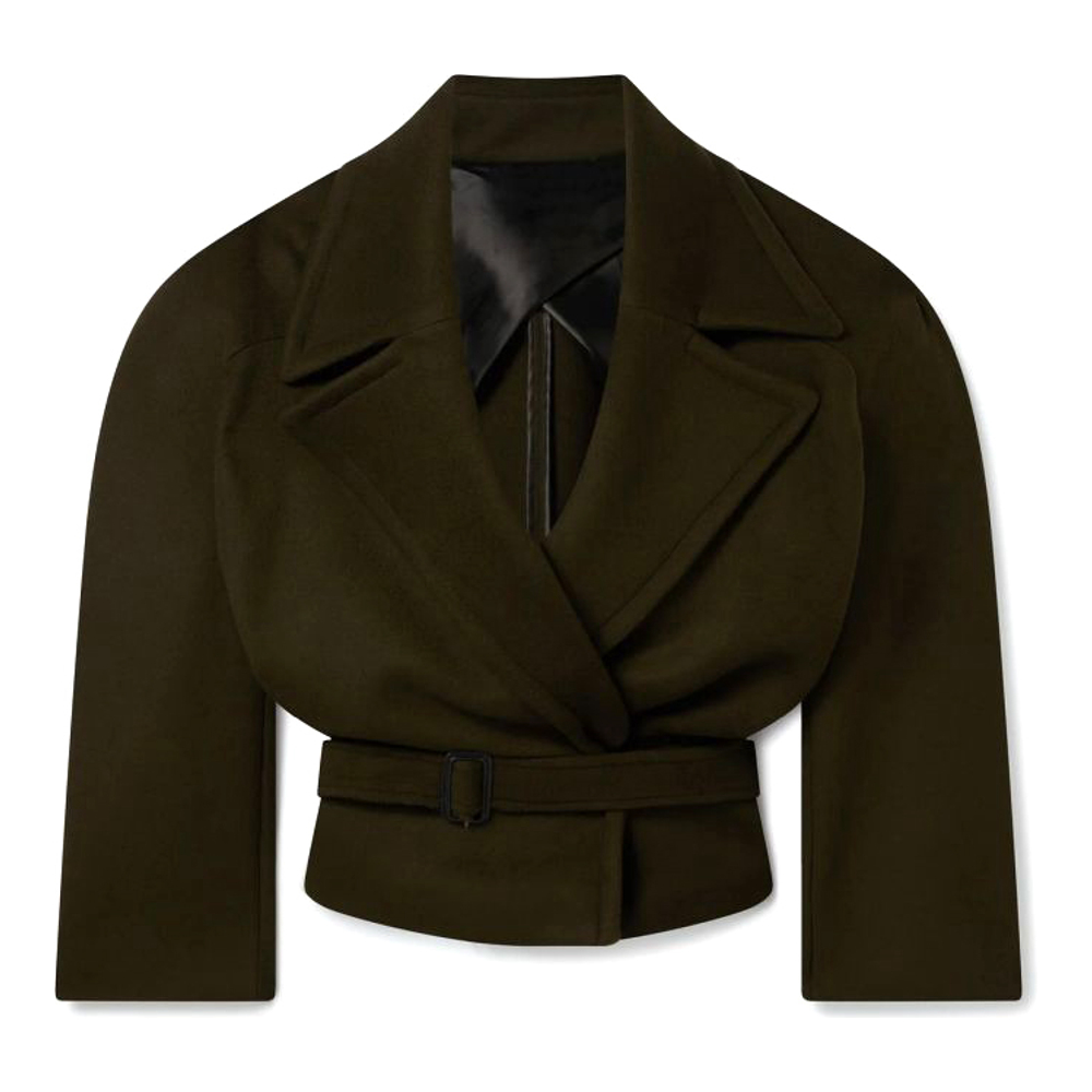 Veste 'Cropped Belted' pour Femmes