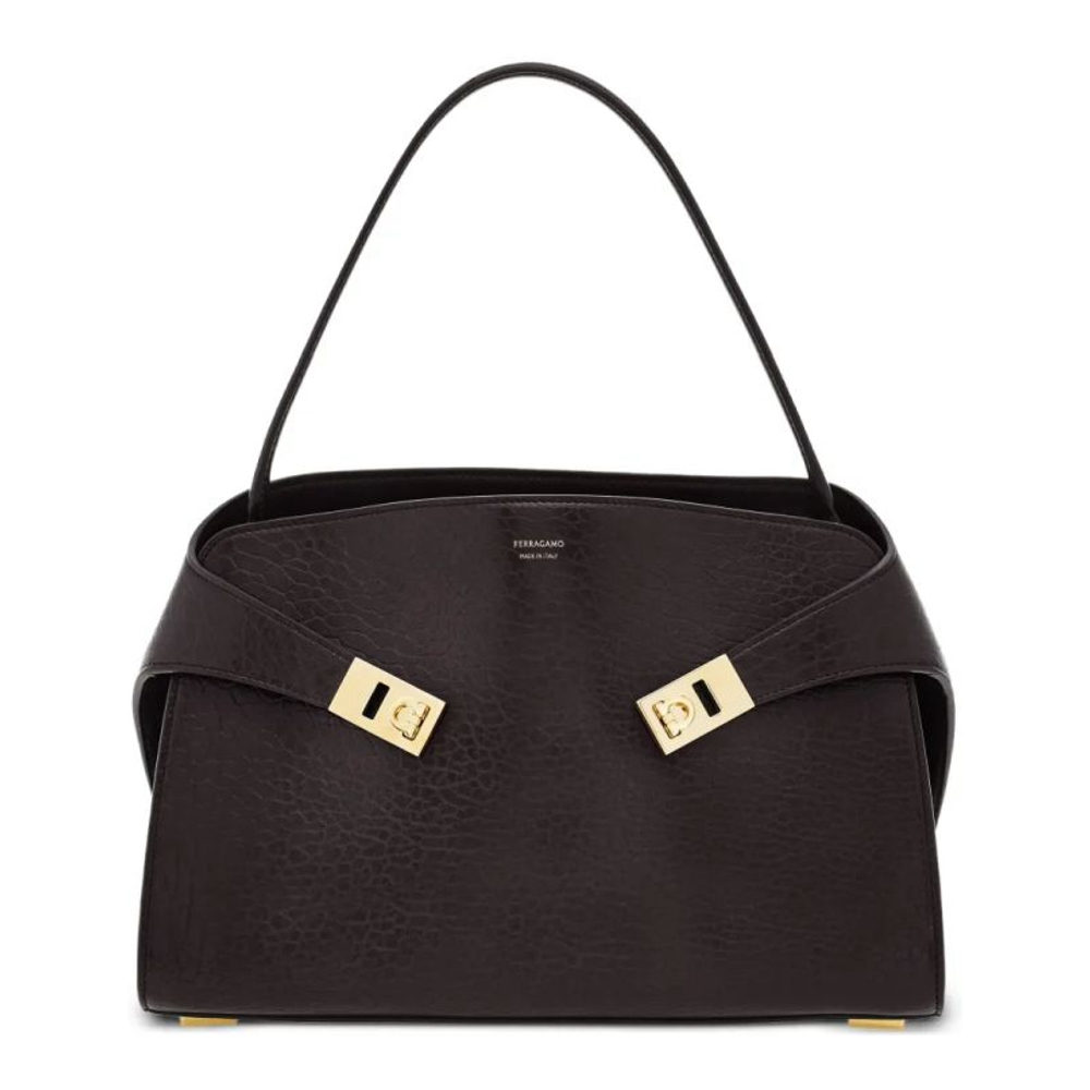 Women's 'Medium Hug Gancini-Buckles' Shoulder Bag