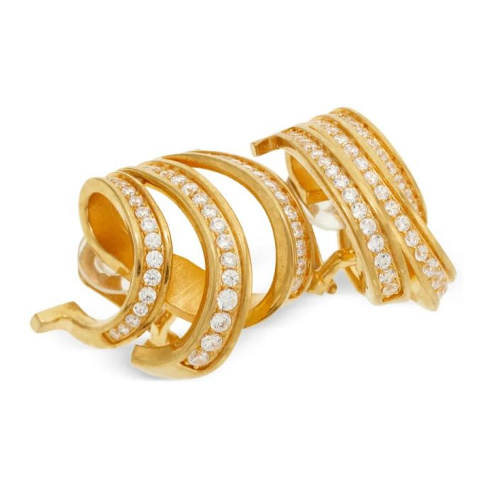 Boucles d'oreilles 'Triple Gancini' pour Femmes