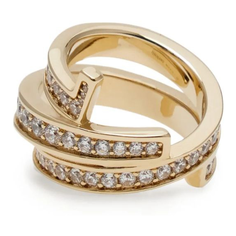 'Gancini Triple-Band' Ring für Damen