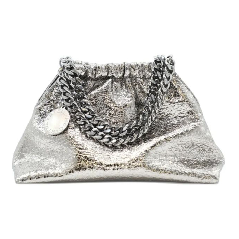Pochette 'Chain-Strap Ruched' pour Femmes