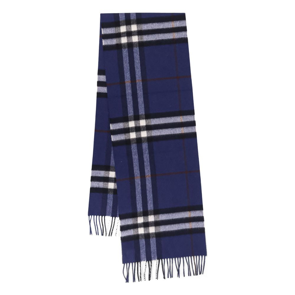 Écharpe en cachemire  'Check' pour Femmes