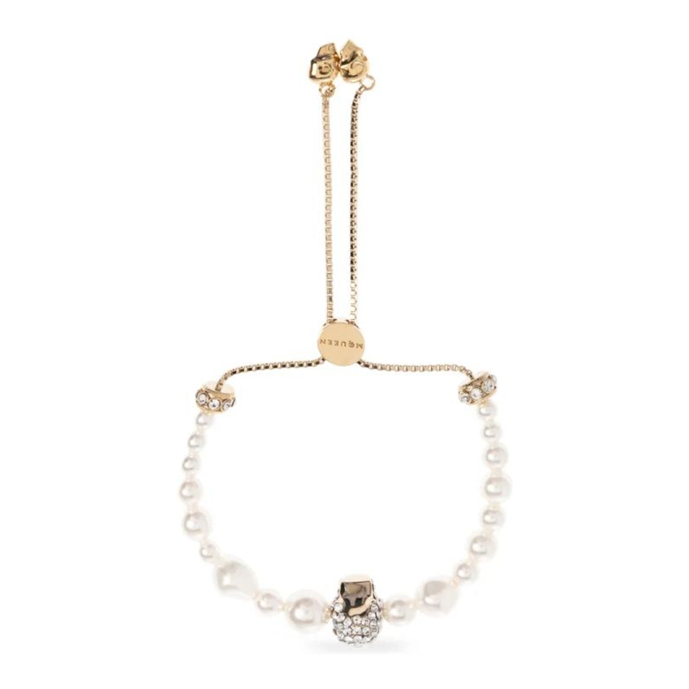 'Pearl-Embellished' Armband für Damen