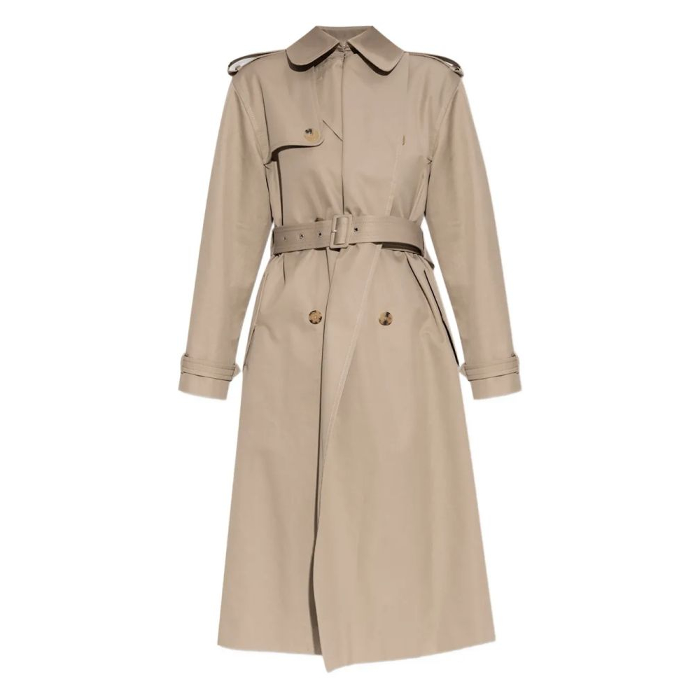 Trench à boutonnière croisée pour Femmes