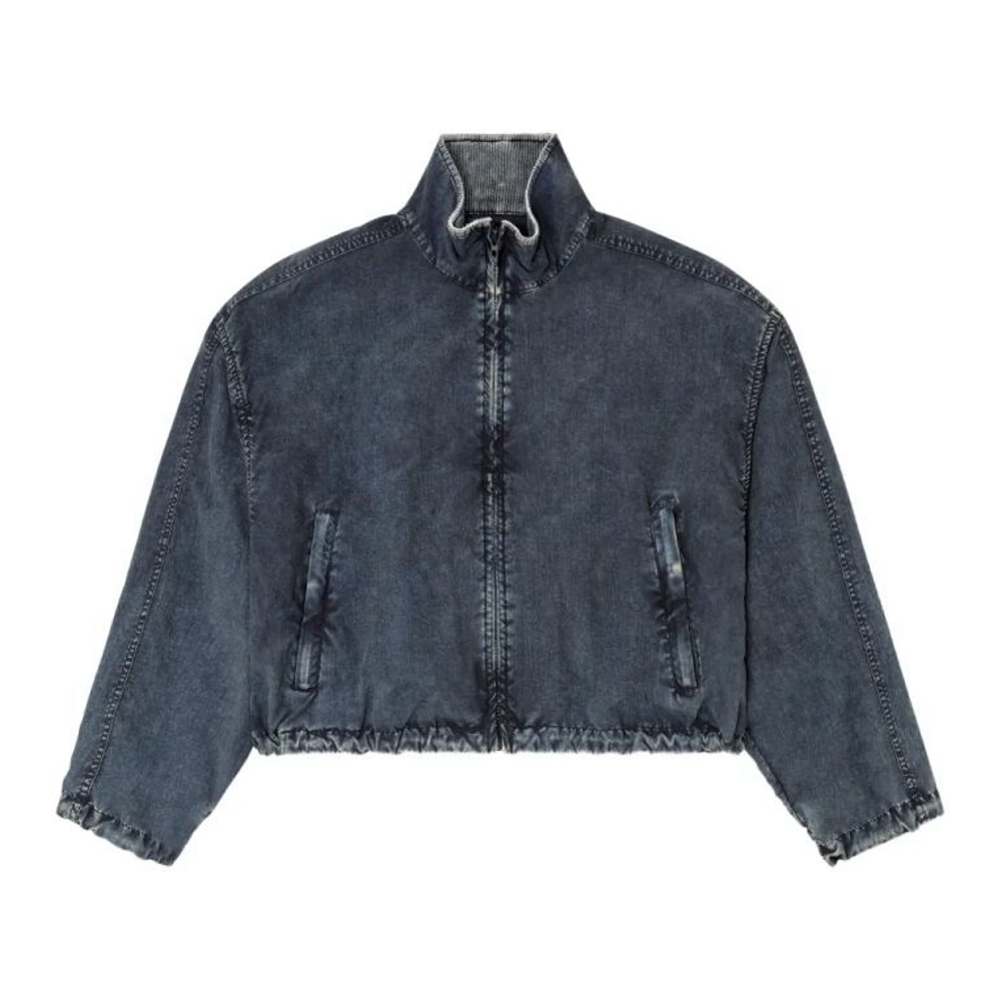 Veste en jeans 'G-Leam-R1 Cropped' pour Femmes