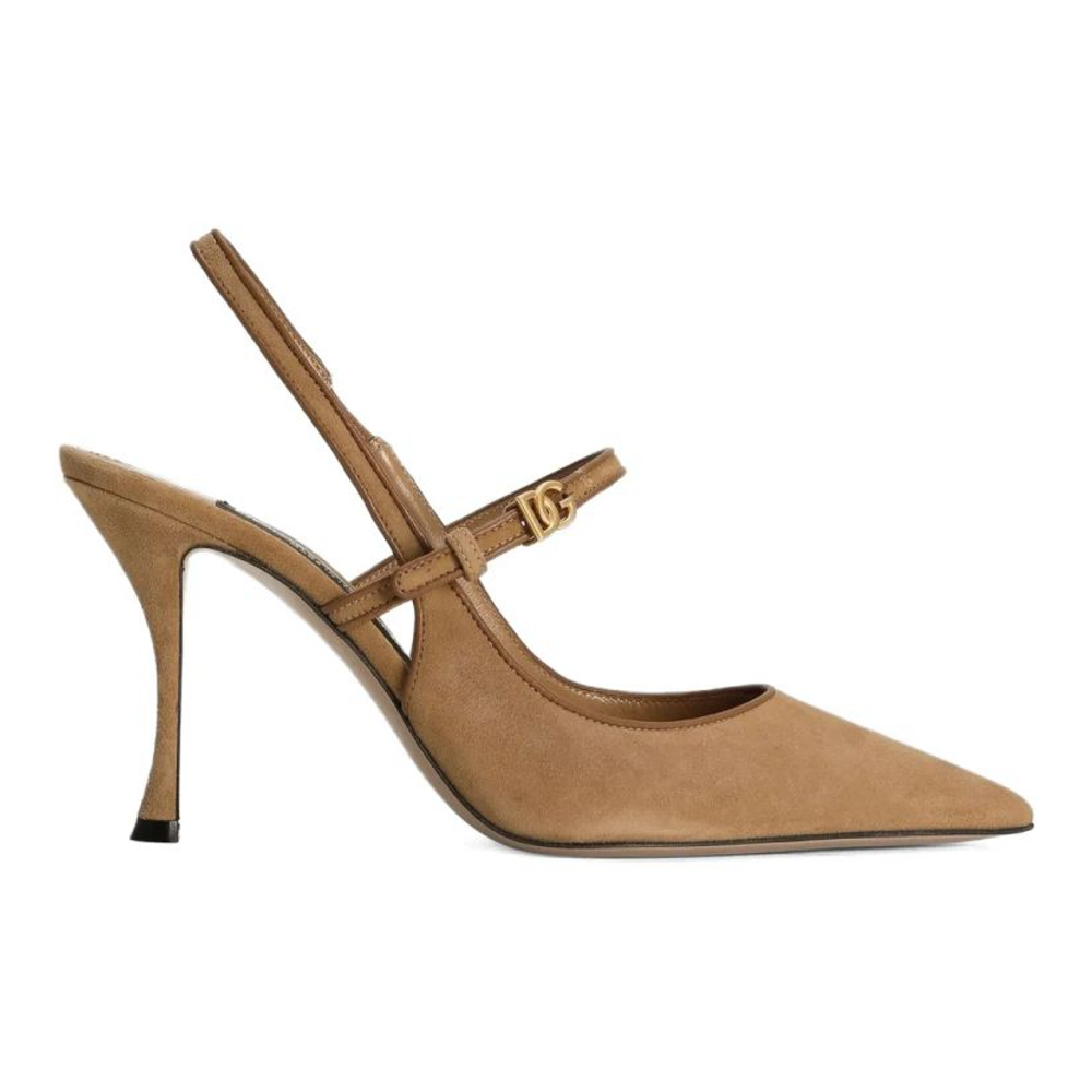 Women's 'Logo-Appliqué' Slingback Pumps