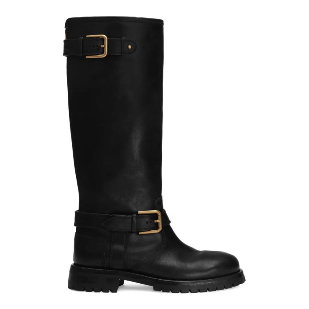 Bottes 'Buckle-Detail' pour Femmes